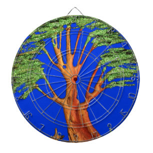 Onder de Blauwe Hemel: Het Acacia Tree Collectie Dartbord