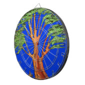 Onder de Blauwe Hemel: Het Acacia Tree Collectie Dartbord (Voorkant Rechts)
