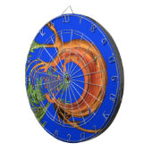 Onder de Blauwe Hemel: Het Acacia Tree Collectie Dartbord (Voorkant Rechts)