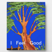 Onder de Blauwe Hemel: Het Acacia Tree Collectie Fotoplaat (Voorkant)