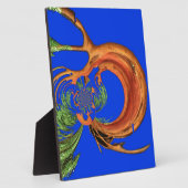 Onder de Blauwe Hemel: Het Acacia Tree Collectie Fotoplaat (Zijkant)