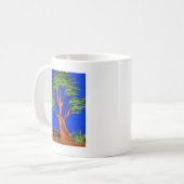 Onder de Blauwe Hemel: Het Acacia Tree Collectie Koffiemok (Voorkant links)