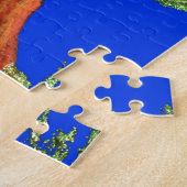 Onder de Blauwe Hemel: Het Acacia Tree Collectie Legpuzzel (Zijkant)