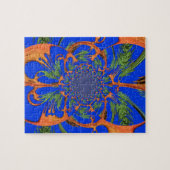 Onder de Blauwe Hemel: Het Acacia Tree Collectie Legpuzzel (Horizontaal)