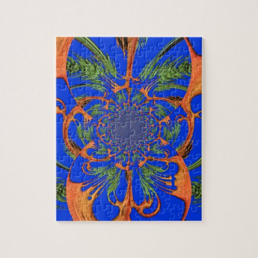 Onder de Blauwe Hemel: Het Acacia Tree Collectie Legpuzzel (Verticaal)