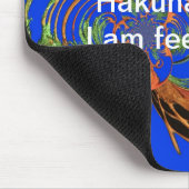 Onder de Blauwe Hemel: Het Acacia Tree Collectie Muismat (Hoek)