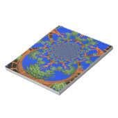 Onder de Blauwe Hemel: Het Acacia Tree Collectie Notitieblok (Linkerzijde)