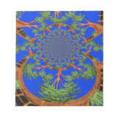 Onder de Blauwe Hemel: Het Acacia Tree Collectie Notitieblok (Voorkant)