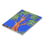 Onder de Blauwe Hemel: Het Acacia Tree Collectie Notitieblok (Linkerzijde)