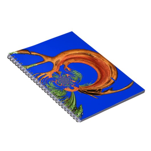 Onder de Blauwe Hemel: Het Acacia Tree Collectie Notitieboek (Rechterzijde)