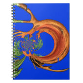 Onder de Blauwe Hemel: Het Acacia Tree Collectie Notitieboek (Voorkant)