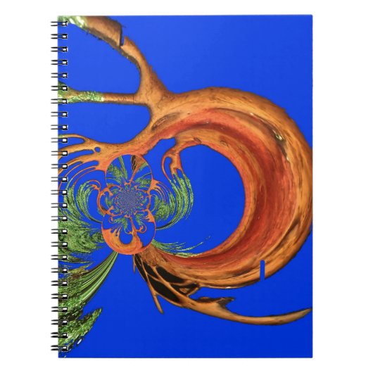 Onder de Blauwe Hemel: Het Acacia Tree Collectie Notitieboek (Voorkant)