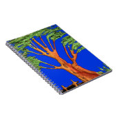Onder de Blauwe Hemel: Het Acacia Tree Collectie Notitieboek (Rechterzijde)