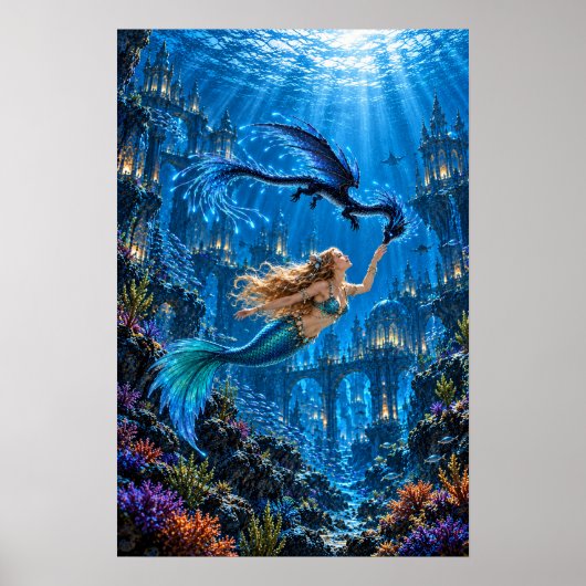 Onder de Blauwe Poster (Voorkant)