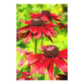 Onder de bloemen foto afdruk (Voorkant)