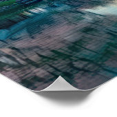 Onder de bloesems, de landelijke schrijn poster (Hoek)