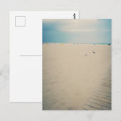 Onder de Boardwalk Briefkaart (Voorkant / Achterkant)
