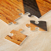 Onder de Boardwalk Puzzle Legpuzzel (Zijkant)