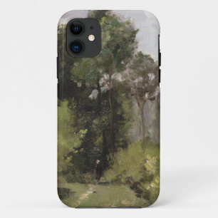 Onder de bomen 1864 (olie aan boord) Case-Mate iPhone case