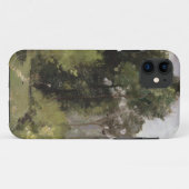 Onder de Bomen, 1864 (olieverf op paneel) Case-Mate iPhone Case (Achterkant (horizontaal))