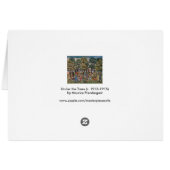 Onder de bomen door Maurice Prendergast, Fine Art (Achterkant Horizontaal)