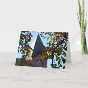 Onder de bomen in Washington, Iowa Kaart