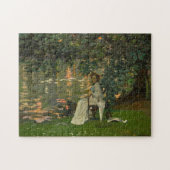 Onder de bomen, Ranelagh | Sir John Lavery Legpuzzel (Horizontaal)