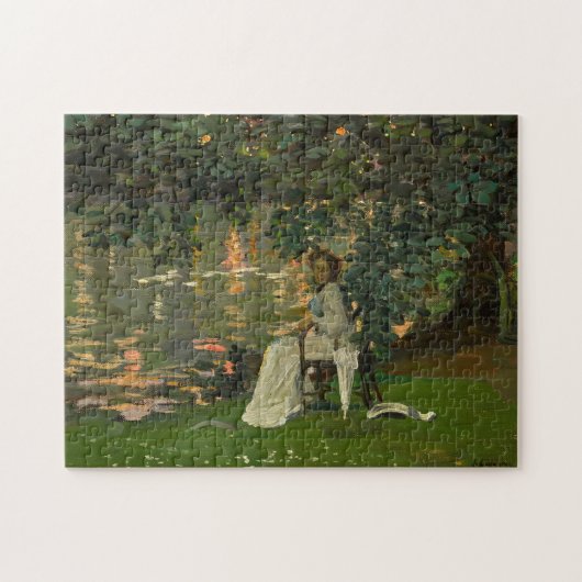 Onder de bomen, Ranelagh | Sir John Lavery Legpuzzel (Horizontaal)