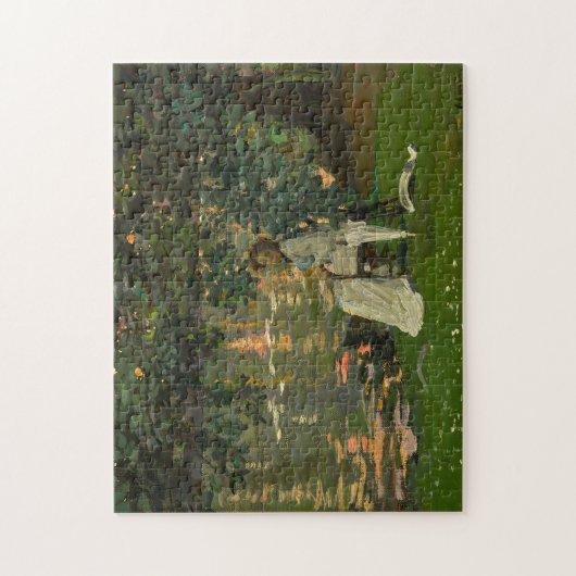 Onder de bomen, Ranelagh | Sir John Lavery Legpuzzel (Verticaal)