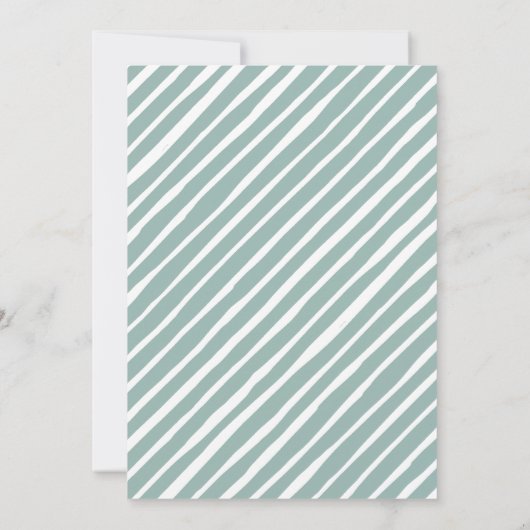 Onder de boom | Favoriete feestdag Kaart (Achterkant)