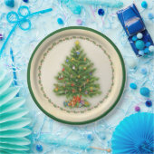 Onder de boom papieren bordje (Feest)