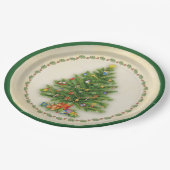 Onder de boom papieren bordje (Gekanteld)