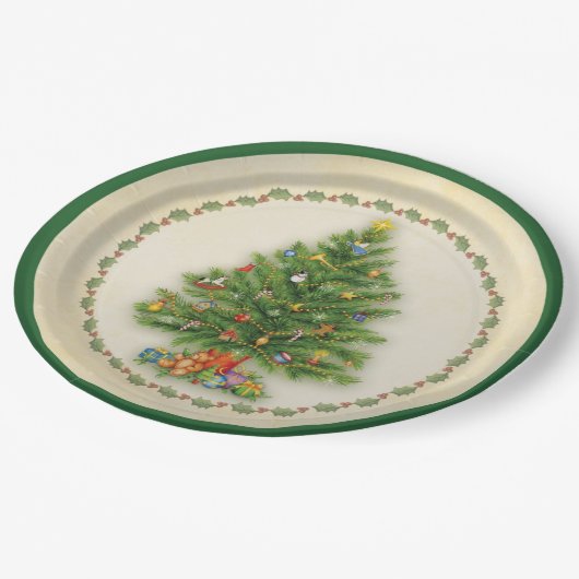 Onder de boom papieren bordje (Gekanteld)