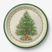 Onder de boom papieren bordje (Voorkant)