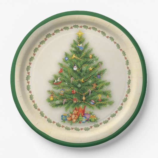 Onder de boom papieren bordje (Voorkant)