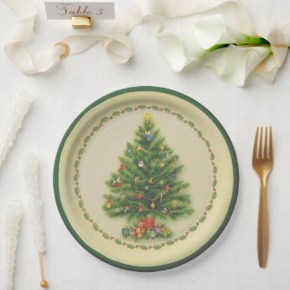 Onder de boom papieren bordje