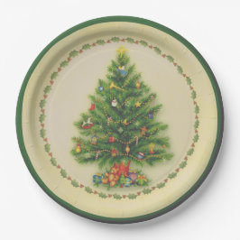 Onder de boom papieren bordje