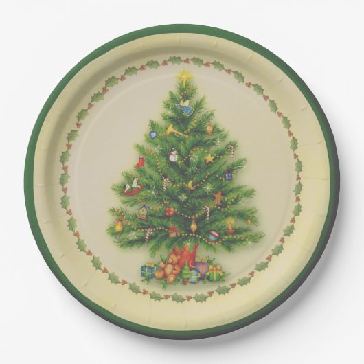 Onder de boom papieren bordje (Voorkant)