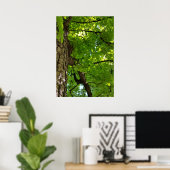 onder de boom poster (Thuiskantoor)