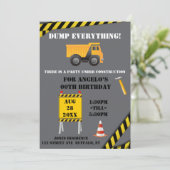 Onder de bouwpartij Truck Birthday (Staand voorkant)