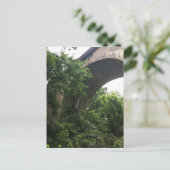 onder de brug briefkaart (Staand voorkant)