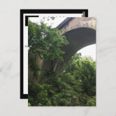 onder de brug briefkaart (Voorkant / Achterkant)