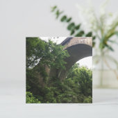 onder de brug kaart (Staand voorkant)