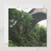 onder de brug kaart (Voorkant)