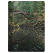 Onder de brug klembord (Achterkant)