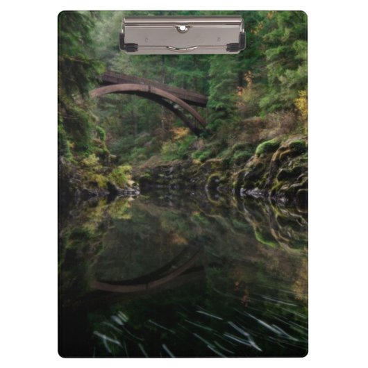 Onder de brug klembord (Voorkant)