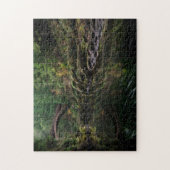 Onder de brug legpuzzel (Verticaal)