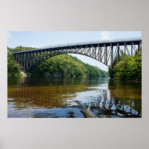 Onder de brug poster