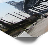 Onder de brug poster (Hoek)