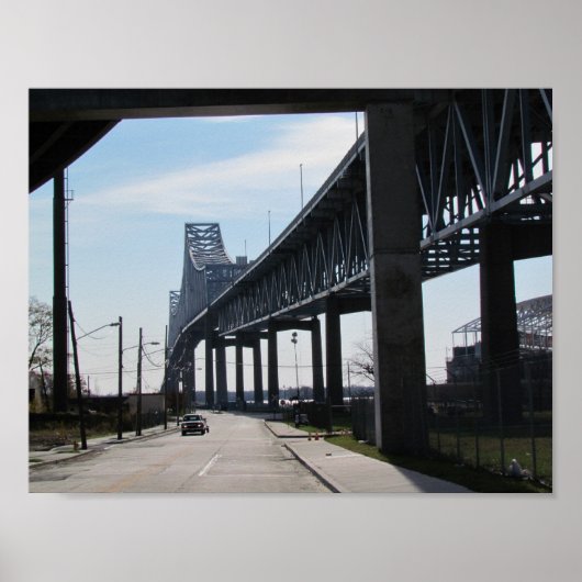 Onder de brug poster (Voorkant)